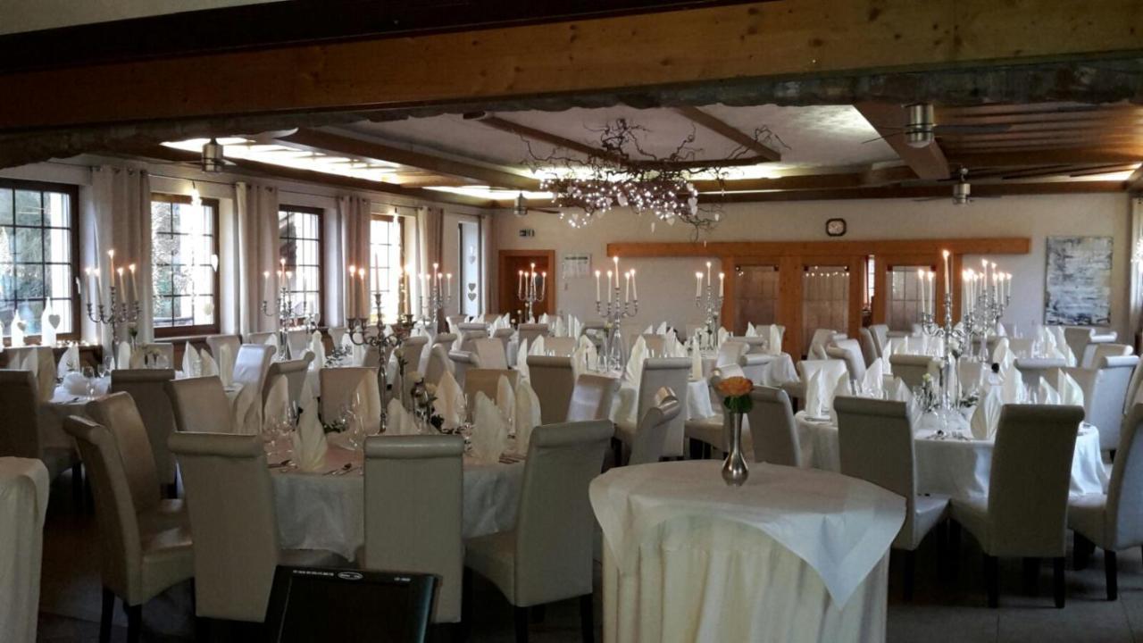 Quartier-Restaurant Zum Hannes Niederhausen Dış mekan fotoğraf