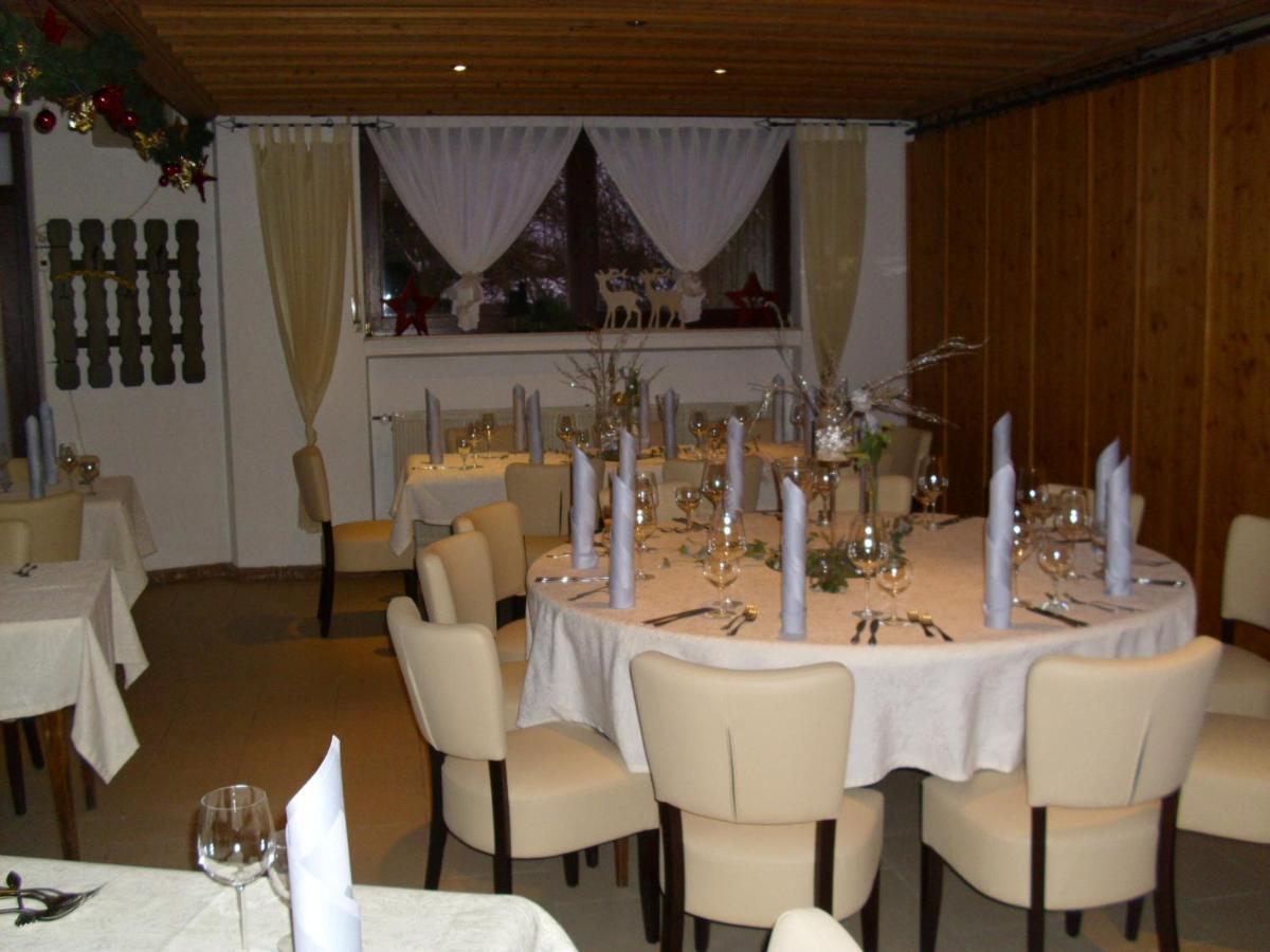 Quartier-Restaurant Zum Hannes Niederhausen Dış mekan fotoğraf
